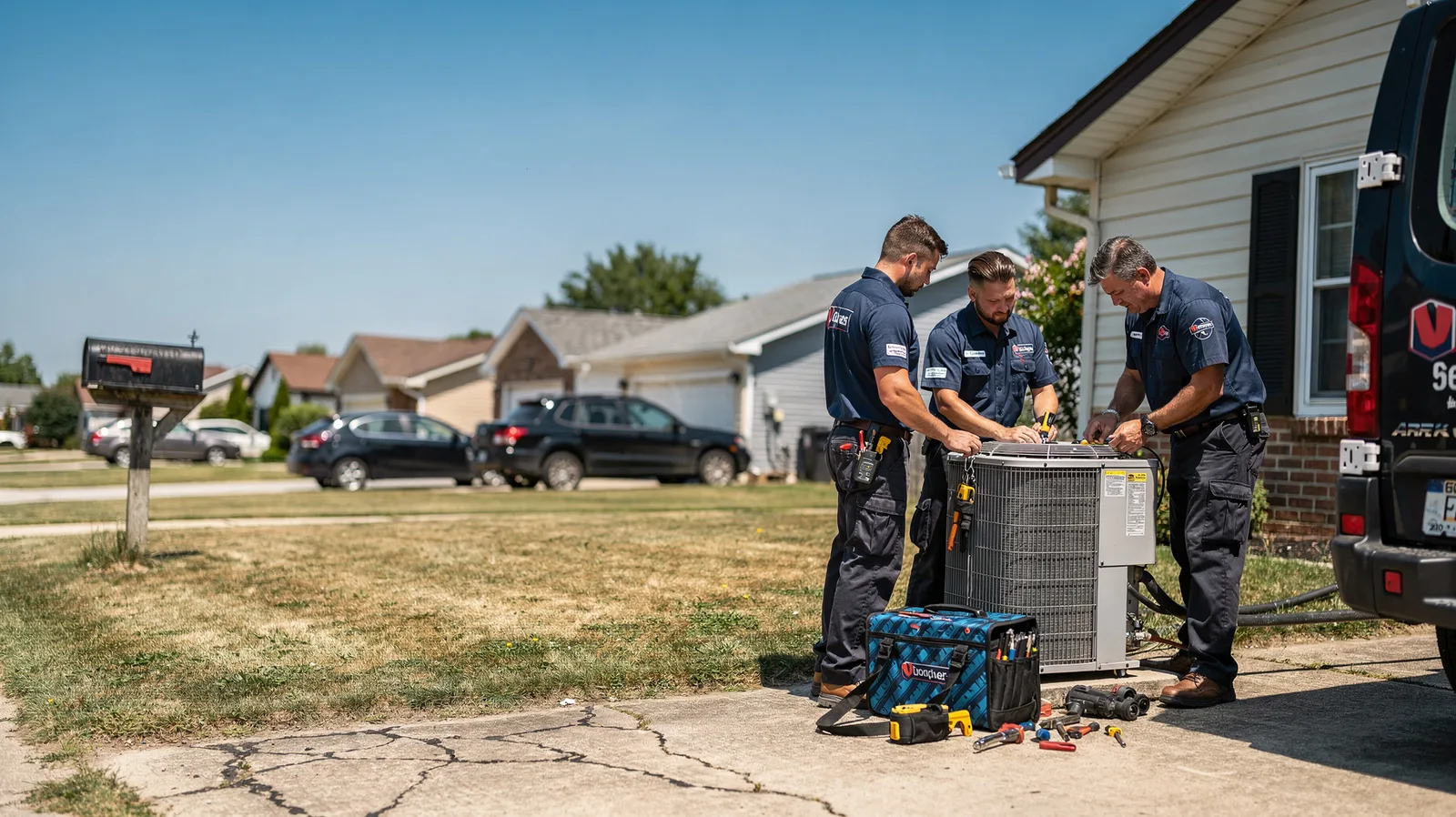 Hvac Repair in Luther, MI near me